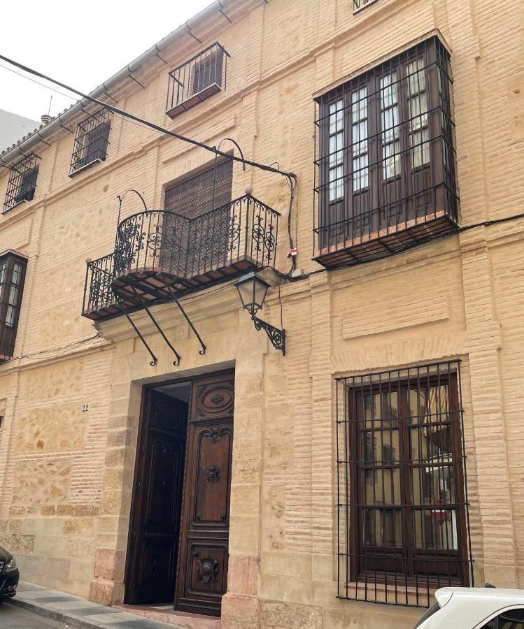 Ap. Palacete Marqués d la Vega Antequera Esterno foto