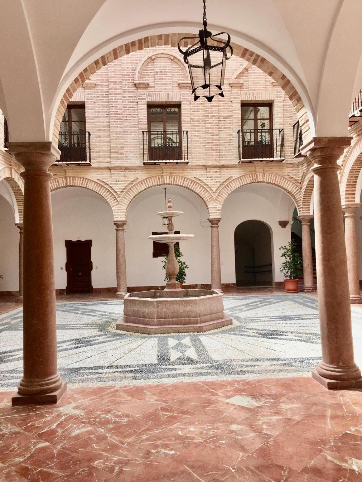 Ap. Palacete Marqués d la Vega Antequera Esterno foto